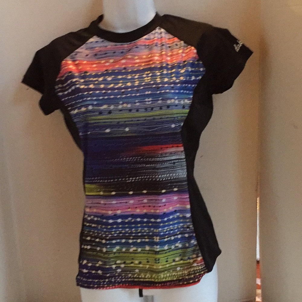 Dakine swim shirt top small colorful
